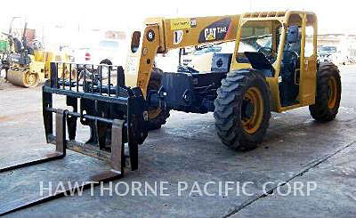 2008 TELEHANDLER CATERPILLAR TL642