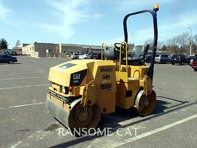 2008 VIBRATORY DOUBLE DRUM ASPHALT CATERPILLAR CB24