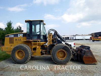 2002 WHEEL LOADERS/INTEGRATED TOOLCARRIERS CATERPILLAR IT28G