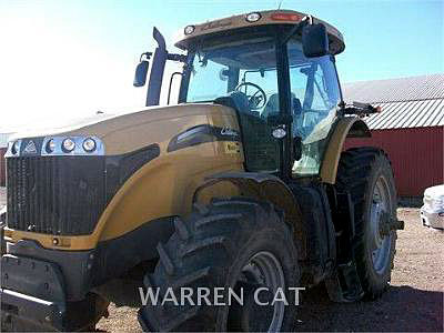 2011 AG TRACTORS AGCO MT645C