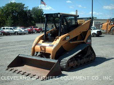 2006 MULTI TERRAIN LOADERS CATERPILLAR 287B