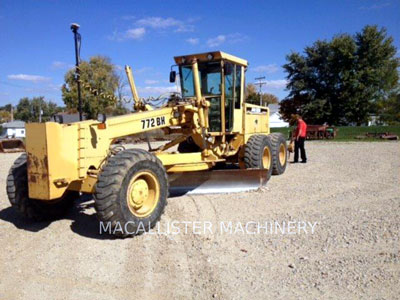 1994 MOTOR GRADERS JOHN DEERE 772BH