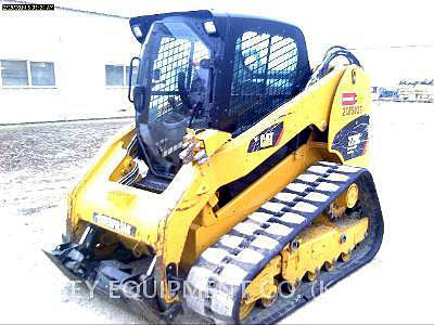 2012 MULTI TERRAIN LOADERS CATERPILLAR 279CXPS2CA