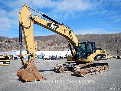 2008 TRACK EXCAVATORS CATERPILLAR 325DL