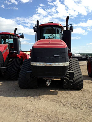 2011 Agriculture - Tractor CASE-IH STX550