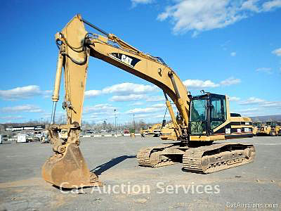 2002 TRACK EXCAVATORS CATERPILLAR 325BL