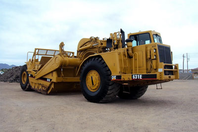 1995 Scraper CATERPILLAR 631E II