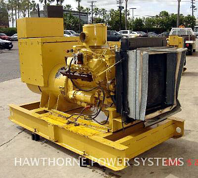 1982 STATIONARY GENERATOR SETS CATERPILLAR 3208 DIT