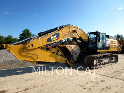 2012 TRACK EXCAVATORS CATERPILLAR 349E