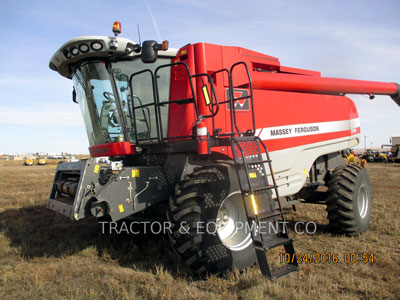 2011 COMBINES MASSEY FERGUSON 9795