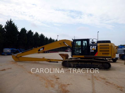 2014 TRACK EXCAVATORS CATERPILLAR 324E LR