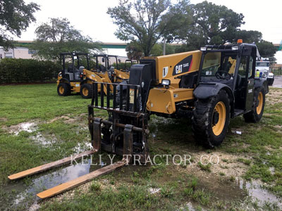 2014 TELEHANDLER CATERPILLAR TL642C