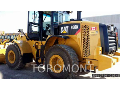 2014 WHEEL LOADERS/INTEGRATED TOOLCARRIERS CATERPILLAR 950K