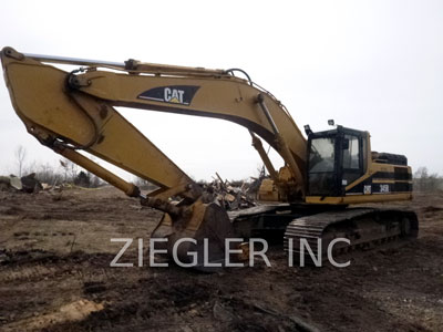 1998 TRACK EXCAVATORS CATERPILLAR 345BL