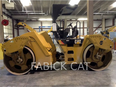 2014 VIBRATORY DOUBLE DRUM ASPHALT CATERPILLAR CB64