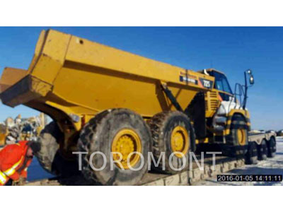 2012 OFF HIGHWAY TRUCKS CATERPILLAR 725