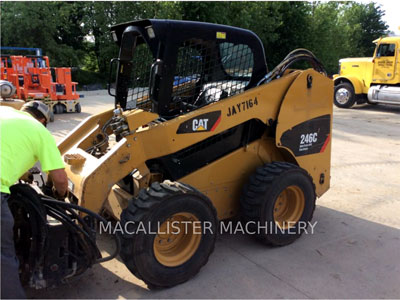 2012 SKID STEER LOADERS CATERPILLAR 246C