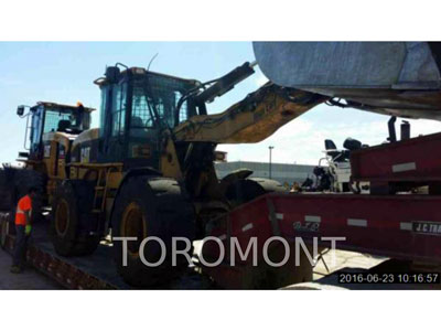 2007 WHEEL LOADERS/INTEGRATED TOOLCARRIERS CATERPILLAR 924GII