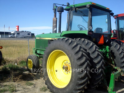 1984 AG TRACTORS JOHN DEERE 4850