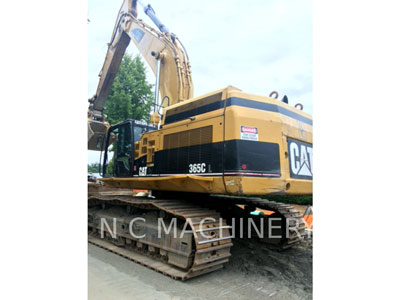 2007 TRACK EXCAVATORS CATERPILLAR 365CL