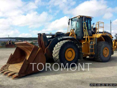 2010 WHEEL LOADERS/INTEGRATED TOOLCARRIERS DEERE & CO. 844