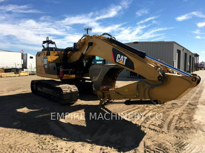 2014 TRACK EXCAVATORS CATERPILLAR 320E LRR P