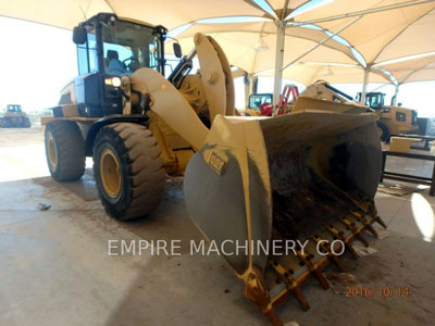 2015 WHEEL LOADERS/INTEGRATED TOOLCARRIERS CATERPILLAR 938K