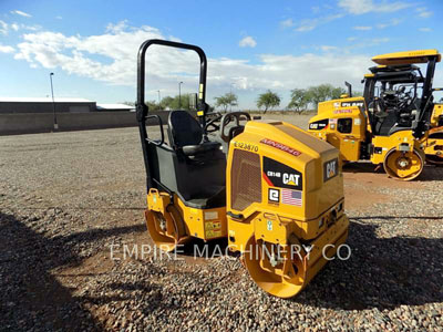 2014 VIBRATORY DOUBLE DRUM ASPHALT CATERPILLAR CB14B