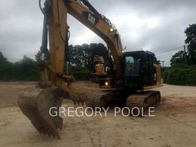 2012 TRACK EXCAVATORS CATERPILLAR 316E L