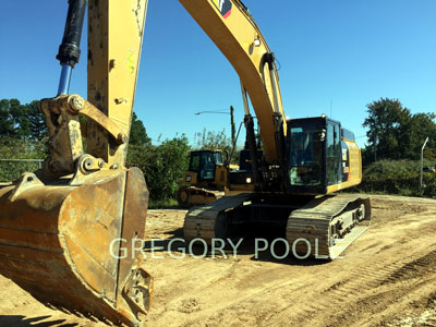 2013 TRACK EXCAVATORS CATERPILLAR 349E L