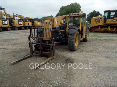 2012 TELEHANDLER CATERPILLAR TL642