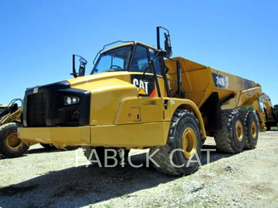 2012 ARTICULATED TRUCKS CATERPILLAR 740B