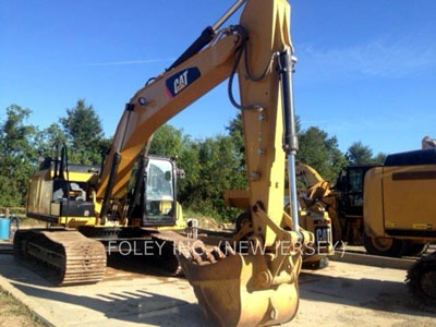 2013 TRACK EXCAVATORS CATERPILLAR 329EL