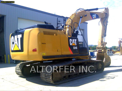 2014 TRACK EXCAVATORS CATERPILLAR 324EL