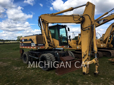 2000 WHEEL EXCAVATORS CATERPILLAR M318