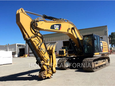 2014 TRACK EXCAVATORS CATERPILLAR 336E