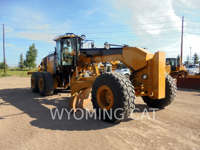 2012 MOTOR GRADERS CATERPILLAR 16M