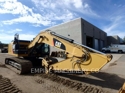 2014 TRACK EXCAVATORS CATERPILLAR 324EL