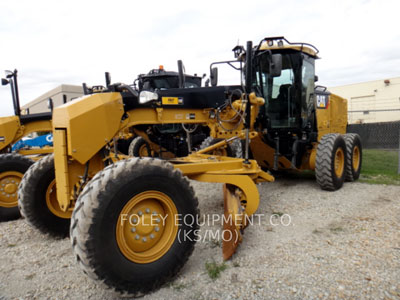 2012 MOTOR GRADERS CATERPILLAR 120M2