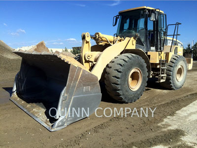 2005 WHEEL LOADERS/INTEGRATED TOOLCARRIERS CATERPILLAR 972G II