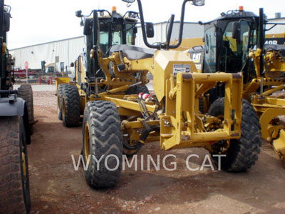 2008 MOTOR GRADERS CATERPILLAR 160M AWD