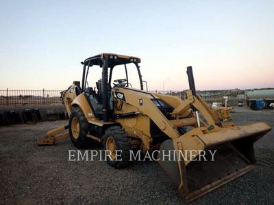 2014 BACKHOE LOADERS CATERPILLAR 420F 4EO