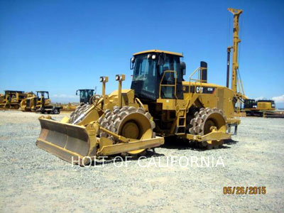 2013 COMPACTORS CATERPILLAR 825H