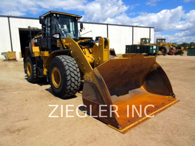 2013 WHEEL LOADERS/INTEGRATED TOOLCARRIERS CATERPILLAR 962K