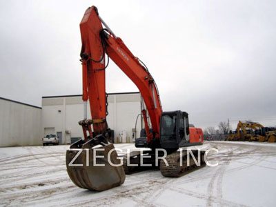 2007 TRACK EXCAVATORS HITACHI ZX350LC-3