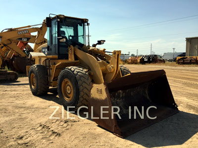 2011 WHEEL LOADERS/INTEGRATED TOOLCARRIERS CATERPILLAR 938H