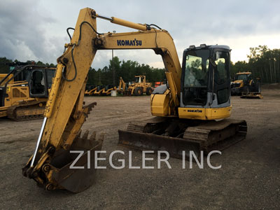 2008 TRACK EXCAVATORS KOMATSU LTD. PC78US