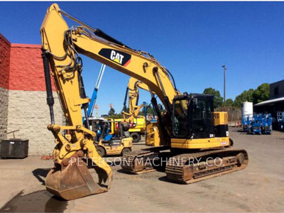 2013 TRACK EXCAVATORS CATERPILLAR 321D LCR