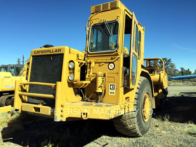 1978 WHEEL TRACTOR SCRAPERS CATERPILLAR 627B