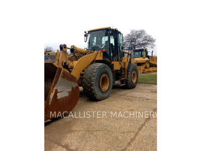 2004 WHEEL LOADERS/INTEGRATED TOOLCARRIERS CATERPILLAR 972GII